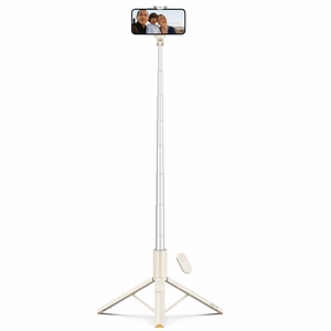 TECH-PROTECT L09S BLUETOOTH SELFIPULK STATIIVIGA BEIGE