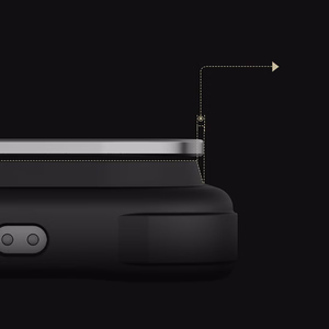 Nillkin CarboProp магнитный чехол с крышкой камеры и подставкой совместимый с MagSafe для Samsung S26 Ultra чёрный