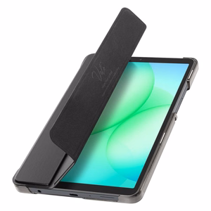 Spigen Smart Fold ümbris Samsung Galaxy Tab A9 / A11 jaoks - must