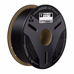 ELEGOO PETG-CF филамент с углеродным волокном (цвет: чёрный) 0.5 kg