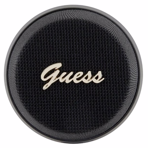 Guess Magnetic Script Metal Bluetooth speaker - must