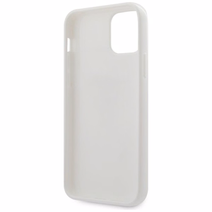 Guess Marble Чехол для iPhone 12 mini 5.4" - белый