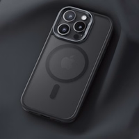 Benks Magnetic Mist Ümbris Metal Frame jaoks Iphone 16 Plus must