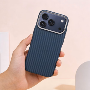 K-Look MagSafe'iga ühilduv ümbris iPhone 16 PRO jaoks, sinine