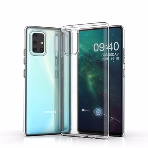 CLEAR ümbris 2 mm BOX jaoks SAMSUNG A71 läbipaistev