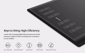 Graafikalaud HUION 1060 Inspiroy Plus