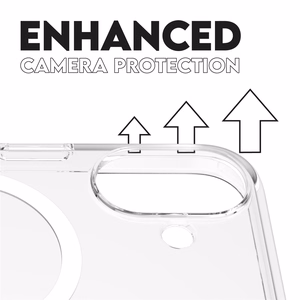CARE by PanzerGlass Flagship Ümbris iPhone 16 6.1" valge/valge MagSafe 1337