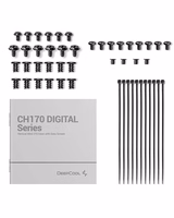 DeepCool R-CH170-BKNPI0D-G-1 computer case Tower must