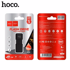 Pendrive 16GB USB 2.0 (USB A) Hoco UD6 must