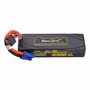 Gens Ace G-Tech 5300 mAh 7,4 V 100C 2S1P Lipo koos EC5-liidesega