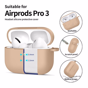 Tech-Protect Silicone Hook Ümbris jaoks AirPods Pro - Beige