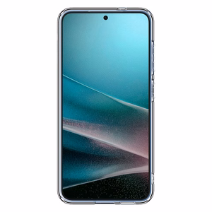 Spigen Liquid Crystal Ümbris jaoks Samsung Galaxy S25 - läbipaistev