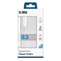 SBS Skinny Ümbris for Xiaomi 15 Ultra - läbipaistev