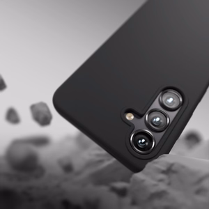 Etteri Silikoon Mag ümbris Samsung Galaxy A37 5G must