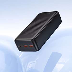 Borofone Power Bank 30000mAh BJ80B Clever - 2xUSB + Type C - QC 3.0 22,5W PD 20W black