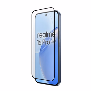 Crong 3D Armour Glass Lite full-adhesive tempered-glass screen protector for Realme 16 Pro 5G