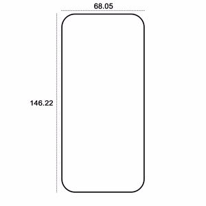 Etteri Закалённое стекло 9D для iPhone 16 Pro 17 17 Pro 6,3"