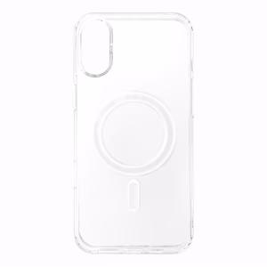 Ultra Clear MagSafe Compatible Ümbris jaoks Samsung Galaxy A17 - Läbipaistev