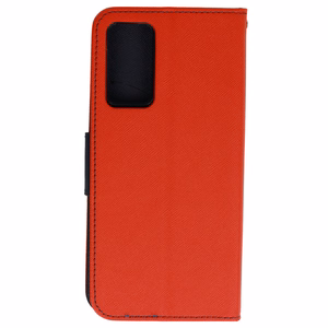 Fancy Ümbris jaoks Xiaomi Redmi Note 11 5G/Note 11S 5G/Poco M4 Pro 5G punane-tumesinine