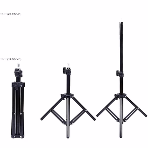 LED Ring Lamp 16cm Koos Desktop Tripod Mount Up to 70cm Ja Dual Phone Bracket, USB