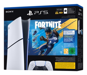 Sony PlayStation 5 Slim konsool + Fortnite Blooming Chaos