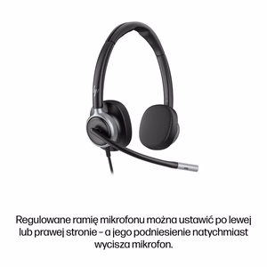 HP Poly Mission 625 USB juhtmega peakomplekt