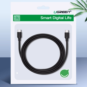 Ugreen US286 USB-C - USB-C 3A 480Mb/s kaabel 3m must
