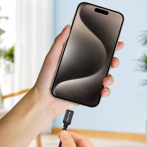 Blavec Kaabel Raptor braided - USB to Lightning - 1,5A 2 metres Apple CarPlay (CRA-UL15BG20) must-hall