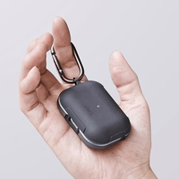 Uniq Valencia AirPods Pro Ümbris must/Midnight must Antimicrobial