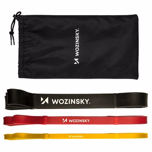 Wozinsky WGO-3 lateksist vastupanulindid - 3 tk