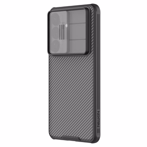 Nillkin CamShield Pro ümbris Samsung Galaxy S26+ läbipaistev must
