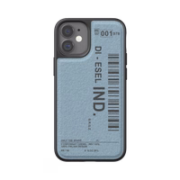 DIESEL Vormitud ümbris DENIM FW20 IPHONE 12 MINI must/sinine
