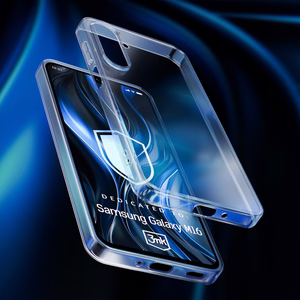 3mk Clear Ümbris jaoks Samsung Galaxy M16 5G - läbipaistev