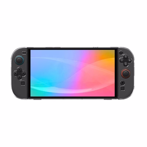 AmazingThing PlayShield Bare Ümbris jaoks Nintendo Switch 2 - Läbipaistev