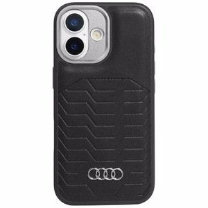 Audi GT Synthetic Leather MagSafe ümbris jaoks iPhone 17 - must