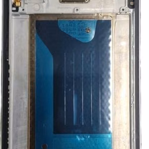 LCD ekraan Xiaomi 15T 5G puuteekraaniga koos raamiga must originaal (service pack)
