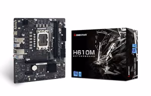 BIOSTAR H610MH D5 emaplaat
