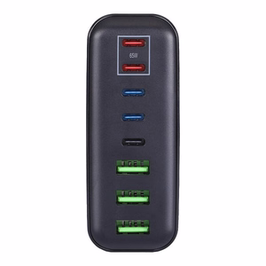 Wall laadija Blitzwolf BW-S26 250W (must)