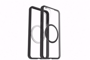 Samsung React Magnet Case ümbris Samsung Galaxy S25 jaoks, must