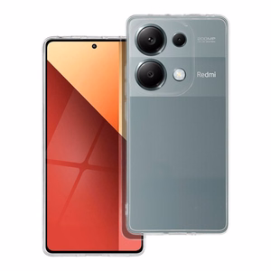 Ümbris jaoks Xiaomi Redmi Note 13 PRO 4G Clear Ümbris 2 mm Box läbipaistev