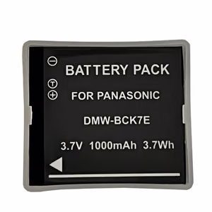 Panasonic, aku DMW-BCK7E
