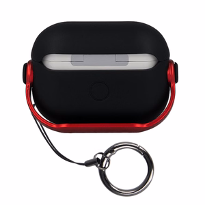 Airpods / Airpods 2 peakomplekti ümbris punane