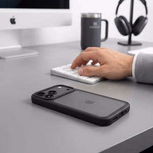 Tech-Protect Magmat CC ümbris mudelitele iPhone 18 Pro Max / 17 Pro Max, mattmust