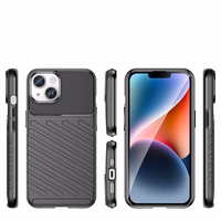 Thunder Case iPhone 14 Plus soomustatud ümbris must
