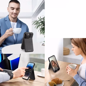 Ümbris Dux Ducis Rafi Mag Apple iPhone 15 Pro jaoks must