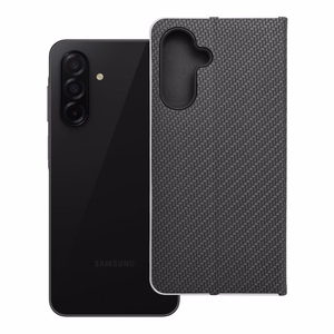 Флип-чехол для Samsung A26 5G Luna Book Carbon чёрный
