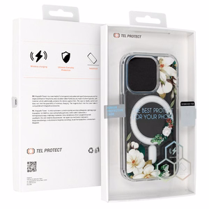 Tel Protect Flower Magsafe jaoks Iphone 11 design 3