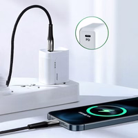 Joyroom S-1224K2 USB-C / Lightning PD kaabel 20W 2.4A 1.2m - punane