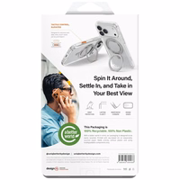 Uniq Swivix Rotating Kickstand 360 Ümbris jaoks iPhone 17 Pro Max - kuldne