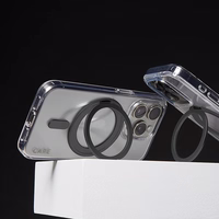 CARE by PanzerGlass Feature Kickstand Ümbris iPhone 16 Plus 6.7" must/must MagSafe 1323